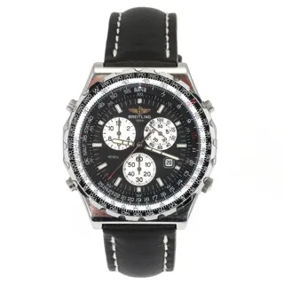 Breitling Navitimer A59028 Stainless steel Black