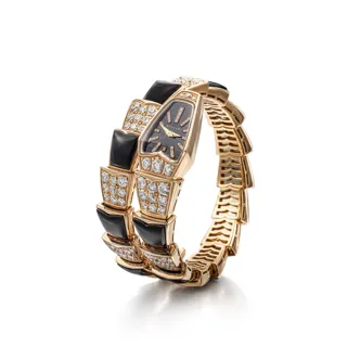 Bulgari Serpenti 18k rose gold