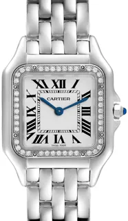 Cartier Panthère W4PN0008 27mm Stainless steel Silver