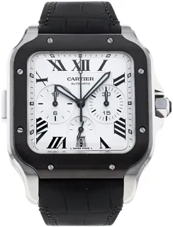 Cartier Santos de Cartier WSSA0017 Stainless steel Silver