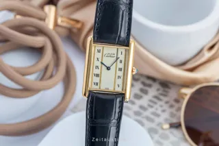 Cartier Tank 681006 Silver