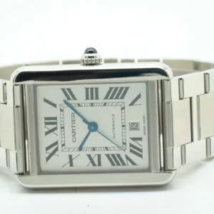 Cartier Tank Solo XL W5200028/3515 31mm Silver