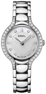 Ebel Beluga 1216465 Stainless steel Silver and White