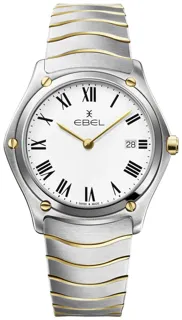 Ebel Sport Classic 1216567 Stainless steel White