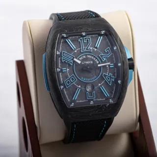 Franck Muller Vanguard V45SCRCGKRY2BLCBNR Carbon fiber