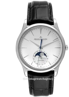 Jaeger-LeCoultre Master 1368430 Brushed/polished steel Silver