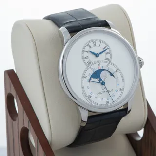 Jaquet Droz Grande Seconde J007530240 Stainless steel White