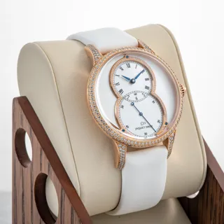 Jaquet Droz Grande Seconde J014013227 Red gold White