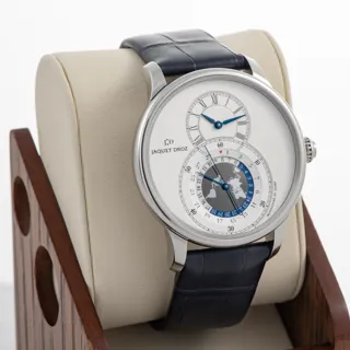 Jaquet Droz Grande Seconde J01630241 Stainless steel Silver