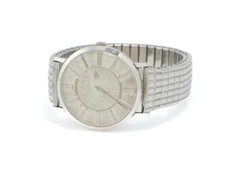 Longines 1041 White gold Silver