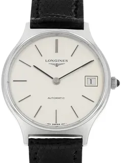 Longines Vintage 4201 2 33mm Stainless steel Silver