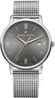 Maurice Lacroix Eliros EL1118-SS002-311-1 Stainless steel grey