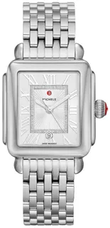 Michele Deco Madison MWW06T000141 Stainless steel Silver