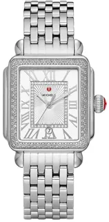 Michele Deco Madison MWW06T000163 Stainless steel Silver