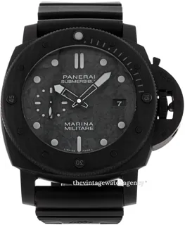 Panerai Submersible PAM 00979 Carbon fiber Black