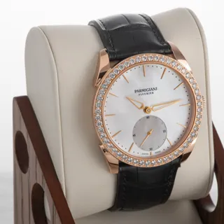 Parmigiani Fleurier Tonda 1950 PFC288-1063301-HA1421 39mm Rose gold White