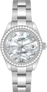 Rolex Lady-Datejust 279384 Stainless steel White