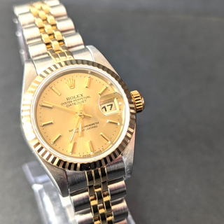 Rolex Datejust 26 69173 26mm Champagne