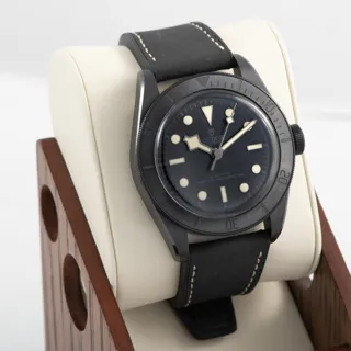 Tudor Black Bay 79210CNU-0001 Ceramic and Stainless steel Black