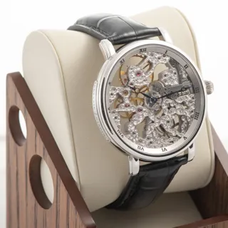 Ulysse Nardin Maxi Skeleton 319-30 Platinum Skeletonized