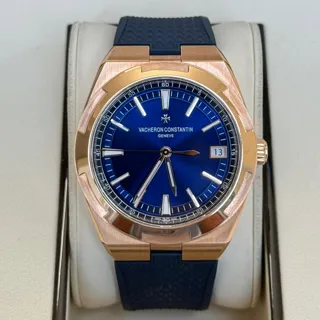 Vacheron Constantin Overseas 4500V/110R-B705 Rose gold Blue