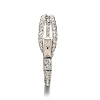 Van Cleef & Arpels Allegria 18k white gold