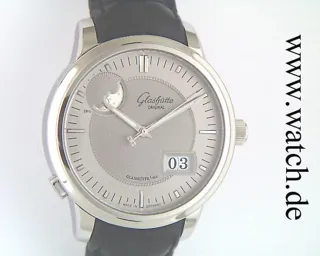 Glashütte Senator Panorama 100.04.03.02.04 40mm Stainless steel guillochiertes