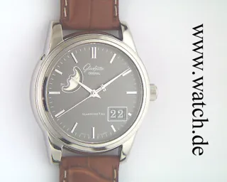 Glashütte Senator Panorama 100-04-03-02 40mm Stainless steel Gray