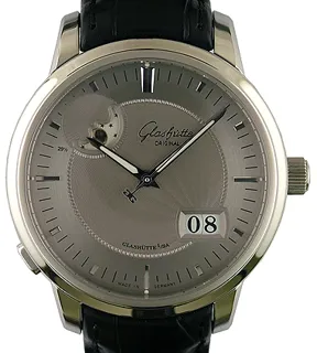 Glashütte Senator Panorama 100-04-03-02-04 40mm Stainless steel