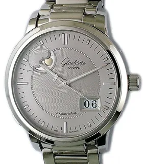 Glashütte Senator Panorama 100-04-03-02-14 40mm Stainless steel