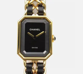 Chanel Premier H6951 26mm Stainless steel Black