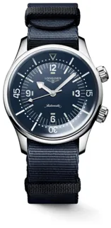 Longines Longines Legend L3.764.4.90.2 Stainless steel Blue