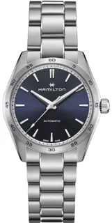 Hamilton Jazzmaster H36215140 Stainless steel Blue