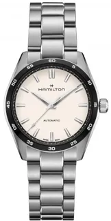 Hamilton Jazzmaster H36205110 Stainless steel White