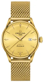 Certina DS-1 C029.807.33.361.00 Yellow gold and Stainless steel Gilthead