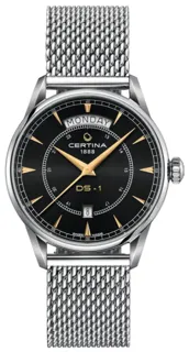 Certina DS-1 C029.430.11.051.00 Stainless steel Black