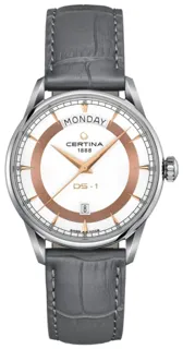 Certina DS-1 C029.430.16.011.01 Stainless steel White