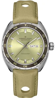 Hamilton American Classic H35445860 Stainless steel Green