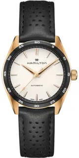 Hamilton Jazzmaster H36225770 Stainless steel White