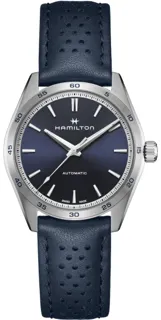 Hamilton Jazzmaster H36215640 Stainless steel Blue