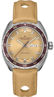 Hamilton American Classic H35435820 Stainless steel Beige