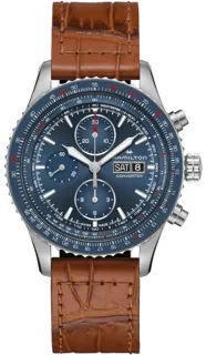 Hamilton Khaki Aviation H76746540 Stainless steel Blue