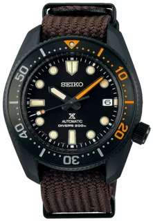 Seiko Prospex SPB255J1 Stainless steel Black