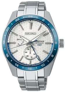 Seiko Presage SPB223J1 Stainless steel White