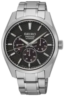 Seiko Presage SPB307J1 Stainless steel Black