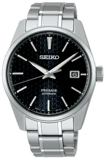 Seiko Presage SPB203J1 Stainless steel Black