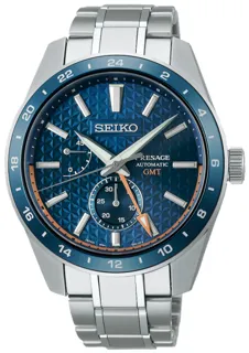 Seiko Presage SPB217J1 Stainless steel Blue