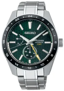 Seiko Presage SPB219J1 Stainless steel Green