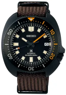 Seiko Prospex SPB257J1 Stainless steel Black