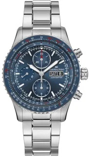 Hamilton Khaki Aviation H76746140 Stainless steel Blue